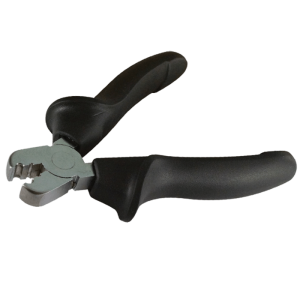 Beta Tool-2. For 1/16 or 1/8" Stainless Steel HPLC Tubing, Black Grips