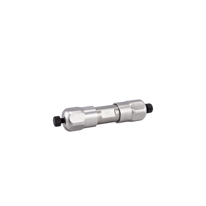 Semi Prep HPLC Column, NP Silica, 5um, 100A. 10mm ID x 50mm Length