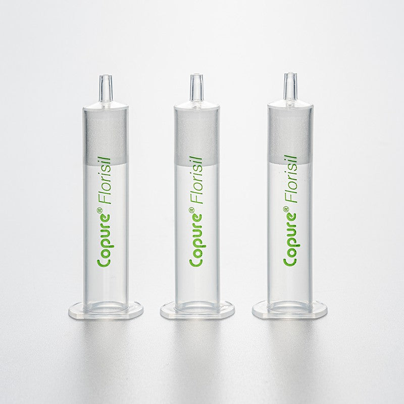 Copure® Florisil Pesticide Grade Florisil 500mg/3mL, 50 Pcs/Box
