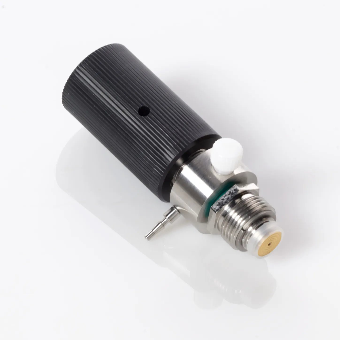 Purge Valve (long), w/PTFE frit, Comparable to Agilent # G1312-60071, Old # G1312-60061, G1312-60023